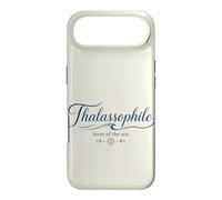 Thalassophile Lover of the Sea With Shell Graphic Case for iPhone Air