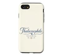 Thalassophile Lover of the Sea With Shell Graphic Case for iPhone SE (2020) / 7/8