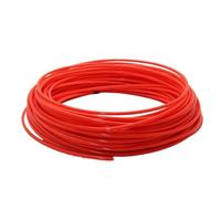 Thalawirefix 1 Meter Blue PTFE Tube Pipe 3D Printer Parts 2mm x 4mm Tube for Hot end Extruder 1.75mm Flow(Red)