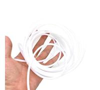 Thalawirefix 1 Meter Blue PTFE Tube Pipe 3D Printer Parts 2mm x 4mm Tube for Hot end Extruder 1.75mm Flow(White)