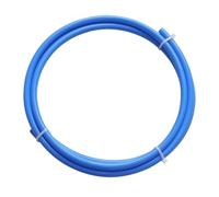 Thalawirefix 1 Meter FEP PTFE Tube ID 0.5mm 1mm 4mm 5mm 6mm 7mm 8mm 10mm 12mm F46 Insulated Hose Rigid Pipe 600V for 3D Printer Parts Pipe Flow(Blue,ID 8mm x 10mm OD)