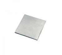 Thalawirefix 1Pc Titanium Ti Alloy Plate 0.3mm 0.4mm 0.5mm 0.8mm 1.0mm 1.2mm 3.5mm 4mm 5mm Thickness TA2 Ti Sheet Plate 100x100mm 200x200mm Metal(200mmx200mmx1.0mm)