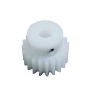 Thalawirefix 1pcs POM Straight Teeth Gear 1 Module 30 Teeth Spur Gear 4mm 5mm 6.35mm 8mm 10mm 12mm Bore 1M 30T Cylindrical Gear Spindle Pinion(10mm bore)