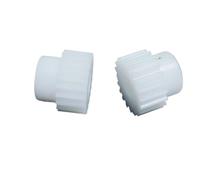 Thalawirefix 2pcs 0.5M POM Spur Gear with Step 0.5 Module 29 Teeth Straight Teeth Cylindrical Gear 15.5mm Diameter Mechanical Pinion Spindle Pinion(3.17mm bore)