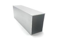 Thalawirefix 70mm x 50mm x 2mm Square Tube Aluminum Alloy Hollow Pipe Rectangle Straight Duct Vessel Racks Bars