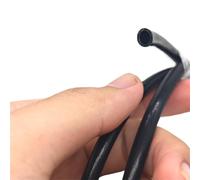 Thalawirefix Black 1 Meter 1mm 2mm 3mm 4mm 6mm 8mm PTFE Tube for 3D Printer Parts Pipe Flow(2x3mm)