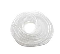 Thalawirefix Cable Spiral Protector Bands Sleeves 4mm 6mm 8mm 10mm Tube Diameter Pipe Winding Casing Anti-Clutter(6mm x 4 meters)