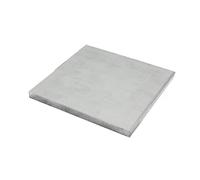 Thalawirefix Pure Titanium Plate Sheet Foil Block Thickness 0.1mm to 5mm Lab Metal Work Metal(3.5x100x100mm)
