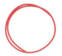 Thalawirefix Red 1 Meter 1mm 2mm 3mm 4mm 6mm 8mm PTFE Tube for 3D Printer Parts Pipe Flow(2x4mm)