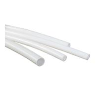 Thalawirefix White 1 Meter 1mm 2mm 3mm 4mm 6mm 8mm PTFE Tube for 3D Printer Parts Pipe Flow(2x4mm)