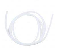 Thalawirefix White PTFE Pipe Soft Capillary Thin Fine Tubes Insulation Anti Corrosive Sleeve ID 3mm 4mm 5mm 6mm 7mm 8mm 9mm 11mm 20mm Flow(OD 25 x ID 20mm)