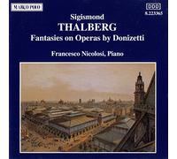Thalberg: Fantasies on Operas by Donizetti