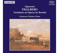 THALBERG / NICOLOSI - VARIATIONS ON ROSSINI OPERAS - CD - M3z