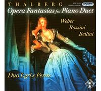 Thalberg - Opera Fantasias for Piano Duet