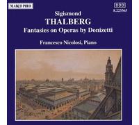 Thalberg, S. - Fantasia on Operas By Donizetti
