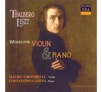 Thalberg - Works for Violin & Piano