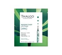 THALGO Masque Shot Lift Flash - Instant Effect Lifting Mask 20ml Biodegradable Cloth Mask Maritime Silicon Complex for Instantly Firmer Skin Complex