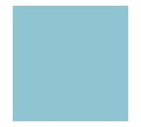 Thali Outlet® - 100 x Baby Blue Tablin Airlaid Paper Luxury Premium Napkins 40cm - Linen Feel Serviettes