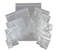 Thali Outlet® - 1000 x GA4 Grip Seal Bags 9" x 12.75" A4 - GA4 Clear Plastic Resealable Air Tight Waterproof for Food Freezing or Storage