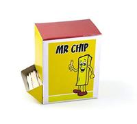 Thali Outlet - 20,000 x Wooden Mr Chip Forks 90mm Biodegradable Single Use Cutlery - Sealed CASE - 20 Boxes of 1000