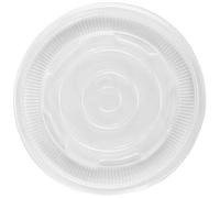 Thali Outlet - 50 x 26oz /32oz Plastic Vented Lids to Fit Brown Kraft HD Soup Containers
