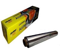 Thali Outlet - 6 x Aluminium Kitchen Catering Foil 300mm x 75m with inbuilt Cutter Catering Size