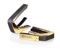 THALIA 24K GOLD FINISH CAPO WITH EBONY INKED INLAY
