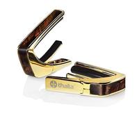 THALIA 24K GOLD FINISH CAPO WITH TENNESSEE WHISKY WING INLAY