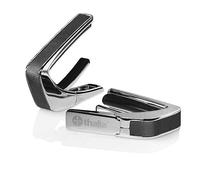 THALIA CHROME FINISH CAPO WITH EBONY INKED INLAY