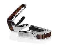 THALIA CHROME FINISH CAPO WITH TENNESSEE WHISKY WING INLAY