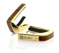 Thalia Wood Collection Rosewood-Gold Acoustic Guitar Capo