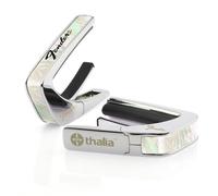 THALIA FENDER CAPO - MOTHER OF PEARL - PERINE LOGO