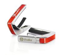 THALIA FENDER CAPO - RED ANGEL WING - PERINE LOGO