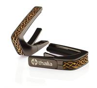 Thalia Guitar Capo - Deluxe Series (New Model with (2) Universal OctaveTouch Fret Pads)