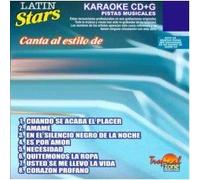 Thalia - Karaoke: Thalia 3 - Latin Stars Karaoke