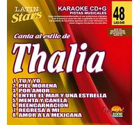 Thalia - Karaoke: Thalia, Vol. 1: Latin Stars Karaoke