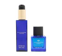 Thameen Carved Oud Extrait De Parfum Gift Set With Body Lotion 50ml