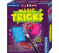 Thames and Kosmos | 1665272 | Magic Tricks | Multi Lingual Kit | Includes English, German, Italian, French and Spanish Translations | Experiment kit | Ages 8+