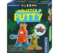 Thames and Kosmos 1665302 Monster Putty, Form Cool Monsters and Funny Aliens, Experiment Kit, Ages 8+