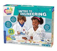 Thames and Kosmos | 567002 | Intro To Engineering | Experiment with Simple Machines Like Leavers and Pulleys | Build Race Cars | Flying Gliders | Boats and Many More! | 21 Experiments | Ages 5-7