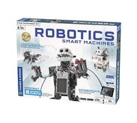 Thames and Kosmos | 620375 | Robotics: Smart Machines | Program and Control Your Robots With Your Tablets/Smartphones | 8 Models | Ages 8+