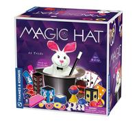 Thames and Kosmos 680282 Magic Hat, 40 Magic Props Inside, Learn and Perform for Your Friends and Family, Ages 6+