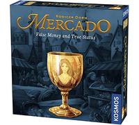 Thames and Kosmos | 692261 | Mercado | Welcome to The Market of Beautiful Things | Competitive Board Game | 2-4 Players | Ages 10+