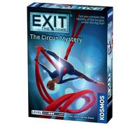 Thames and Kosmos EXIT: The Circus Mystery, escape room game, playable up to 4 people, strategy fun EXIT game solve all the riddles to comeplete the mystery, ages 12+