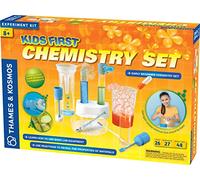 Thames and Kosmos | Kids First Chemistry Set | 642921 | Junior Chemists Introductory Set | 27 Different Experiments | Ages 8+