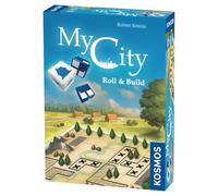 Thames and Kosmos My City Roll and Build - Roll and Write Dice Game for 1-6 Play