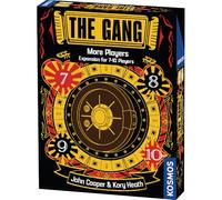 Thames and Kosmos The Gang: More Players Expansion | Cooperative Poker Card Game for 7-10 Players | Requires Base Game | Ages 10+