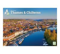 Thames & Chilterns A4 Calendar 2027, Wall Calendars, Month To View, Gift