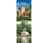 Thames & Chilterns Slim Calendar 2026, Wall Calendars, Month To View, Gift