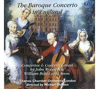Thames Co/Michael Dobson - William Boyce: The Baroque Concerto in England